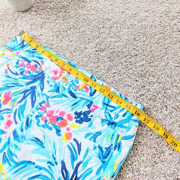 Lilly Pulitzer Serene Blue Kelly pants - Picture 6 of 9